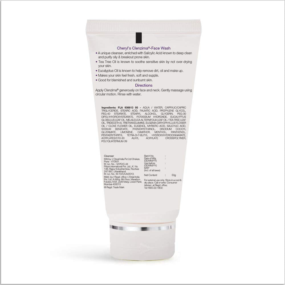 Cheryl's Clenzima Face Wash
