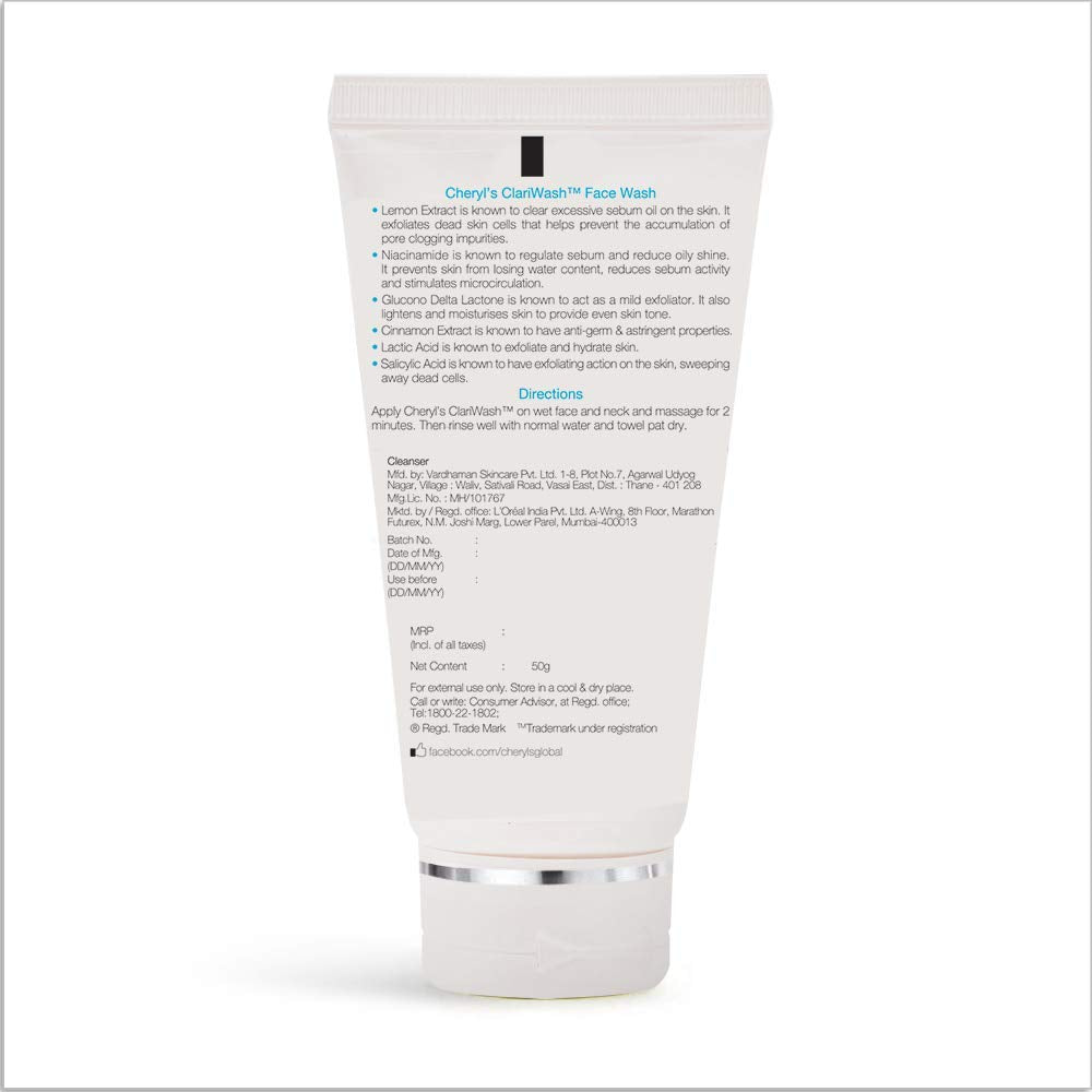 Cheryl's ClariWash Face Wash