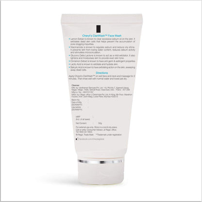Cheryl's ClariWash Face Wash