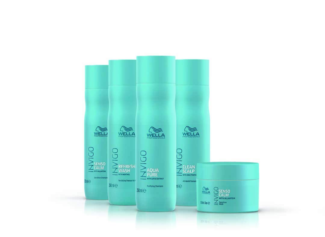 Wella Invigo Senso Calm Sensitive Shampoo