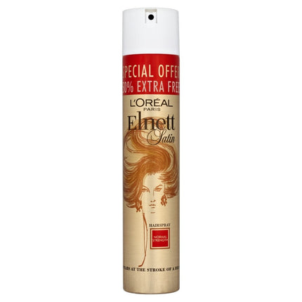 L'Oréal Paris Elnett Satin Normal Strength Hairspray 250ml