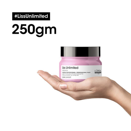 L'Oréal Professionnel Serie Expert Liss Unlimited Masque