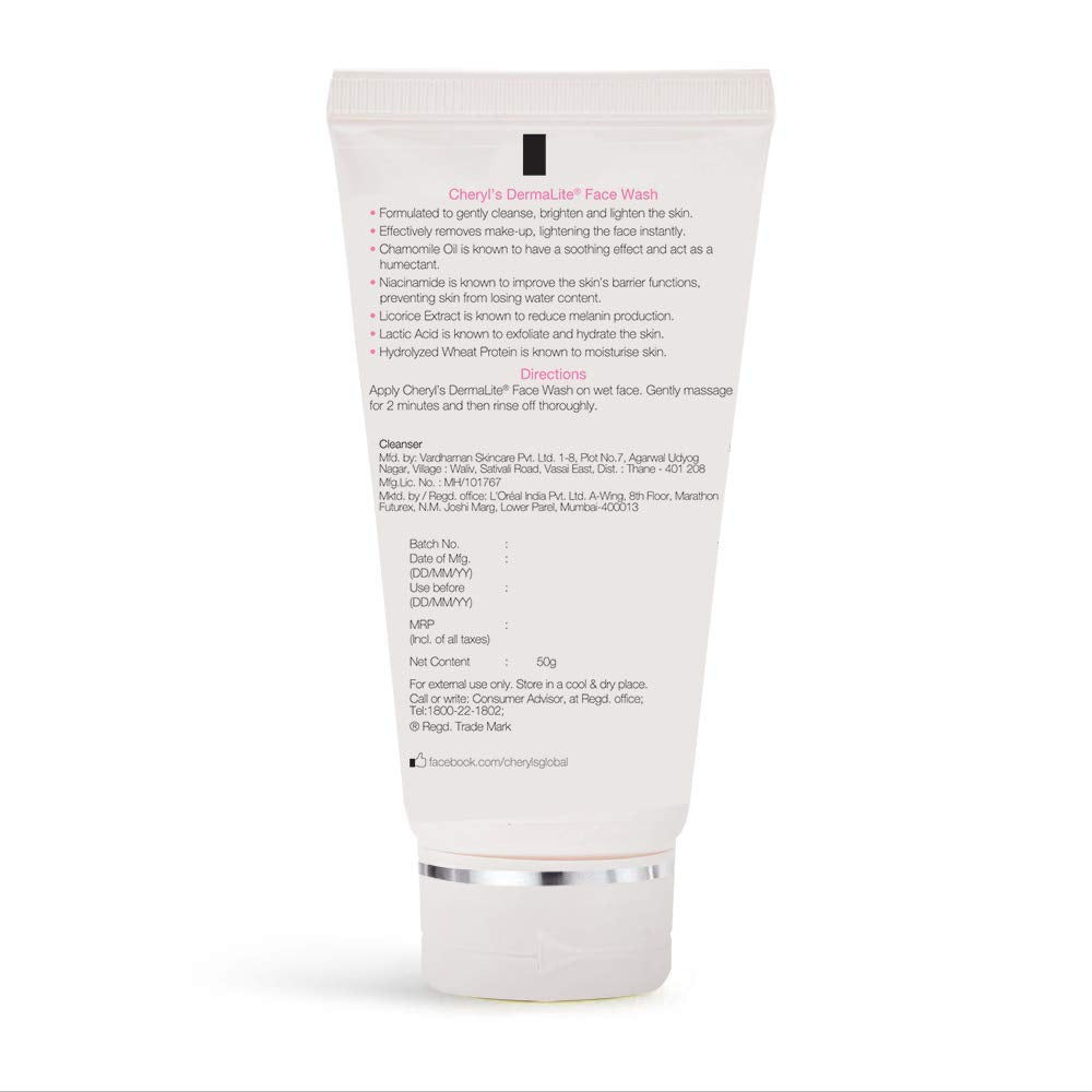 Cheryl's Derma Bright Facewash