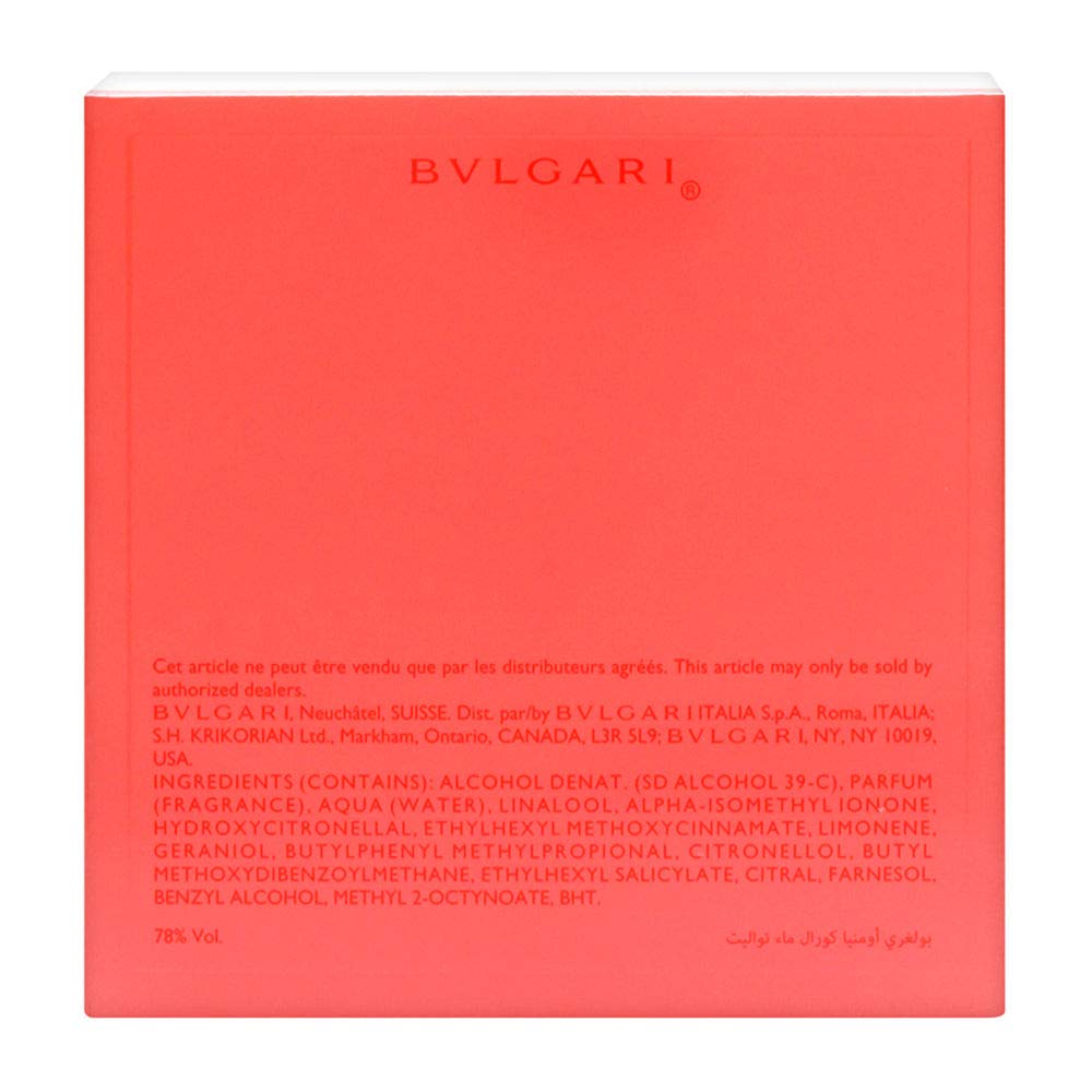 Bvlgari-Omnia Coral Eau De Toilette