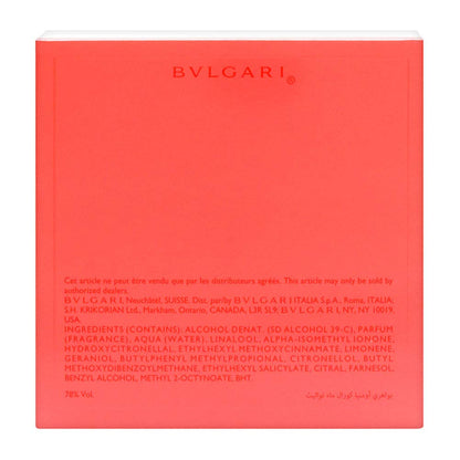 Bvlgari-Omnia Coral Eau De Toilette