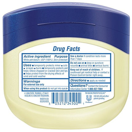 Vaseline Original Healing Jelly 13Oz/368 g