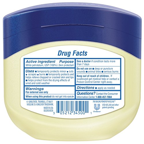 Vaseline Original Healing Jelly 13Oz/368 g