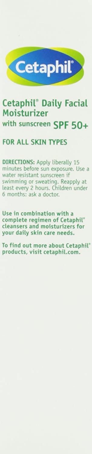 Cetaphil Daily Defence Moisturiser SPF 50