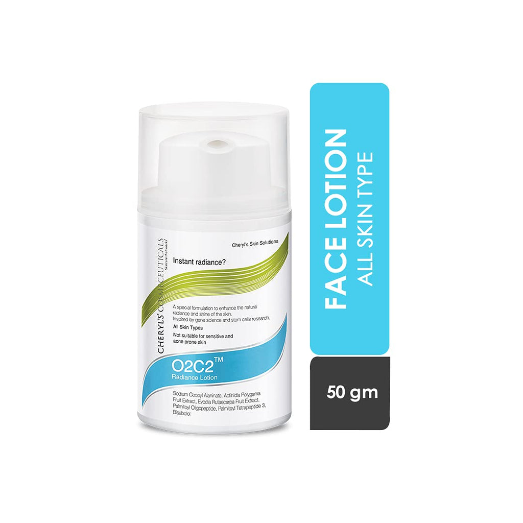 Cheryl's O2C2 Radiance Lotion