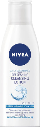 Leche limpiadora refrescante Nivea Visage (200 ml)
