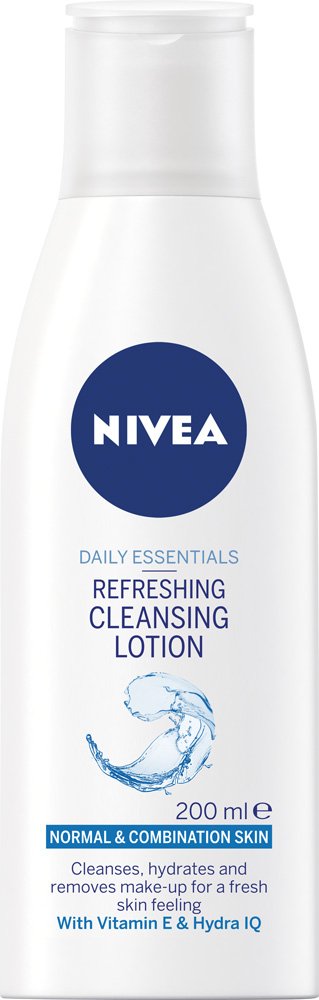 Leche limpiadora refrescante Nivea Visage (200 ml)