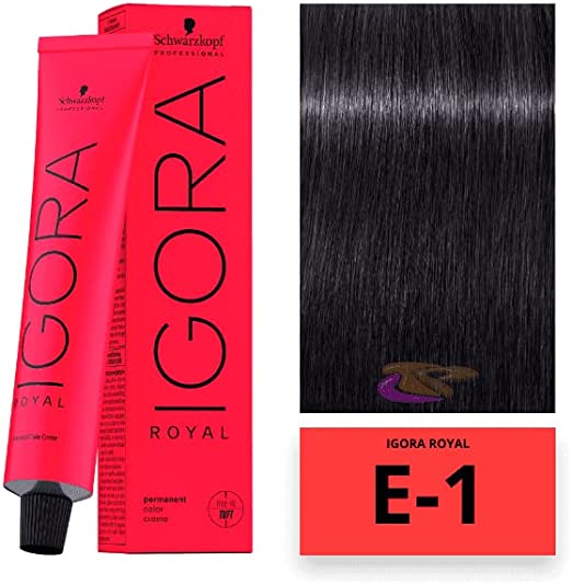 Igora Royal Hair Color E-1
