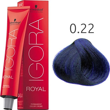 Schwarzkopf Igora Royal 0-22