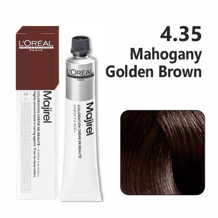 Majirel by L'oréal Shade No 4.35