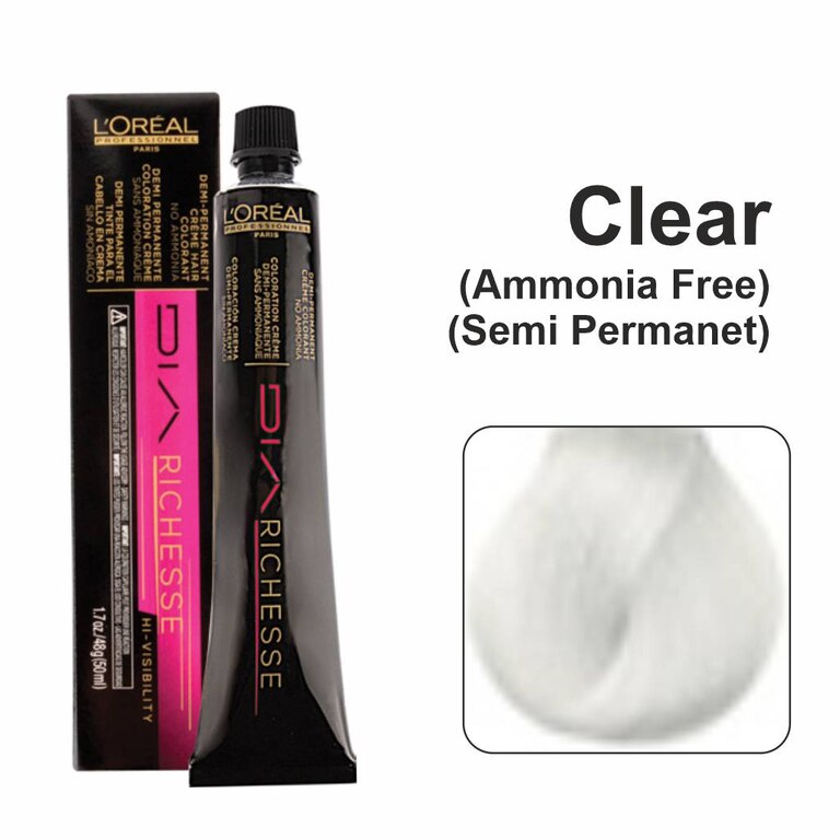 Dia Light Clear Tube 50 ML