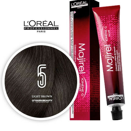 Majirel No 5 Light brown