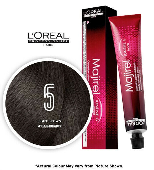 Majirel No 5 Light brown