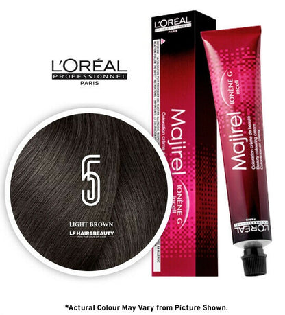 Majirel No 5 Light brown