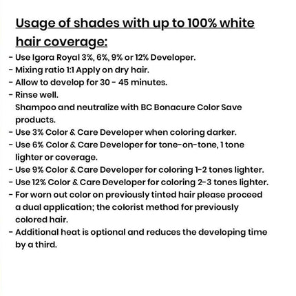 Schwarzkopf Professional Igora Royal Absolutes 5-60