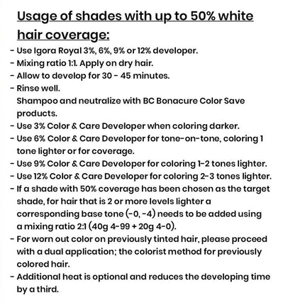 Schwarzkopf Professional Igora Royal Absolutes 5-60