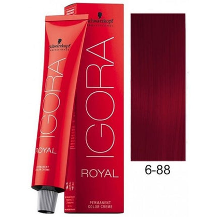 Schwarzkopf - Igora Royal Permanent Hair Color  6-88