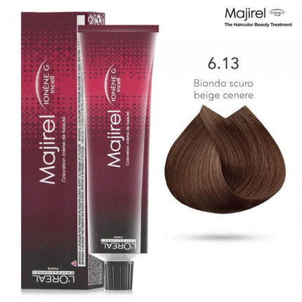 Majirel by l'oréal Shade No 6.13
