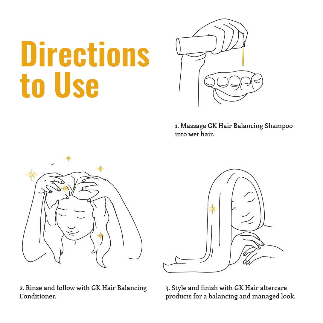 GK Hair Balancing Conditioner