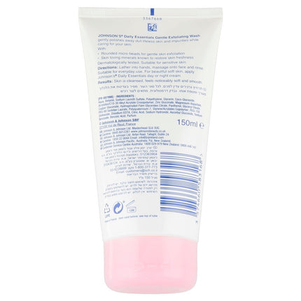 Johnson's Daily Essentials Gentle Exfoliating Wash