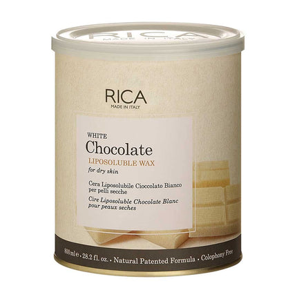 Rica White Chocolate Liposoluble Wax