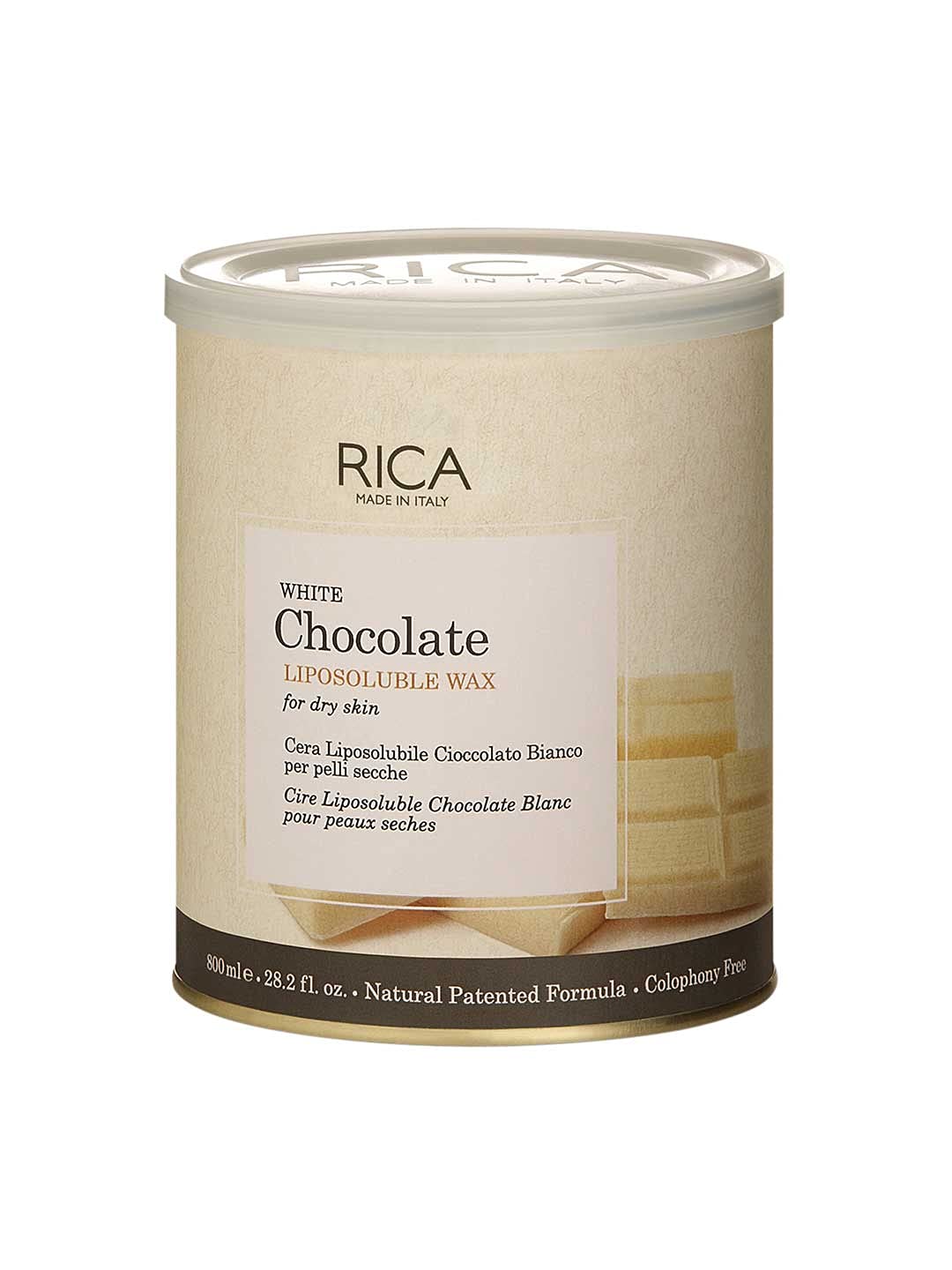 Rica White Chocolate Liposoluble Wax