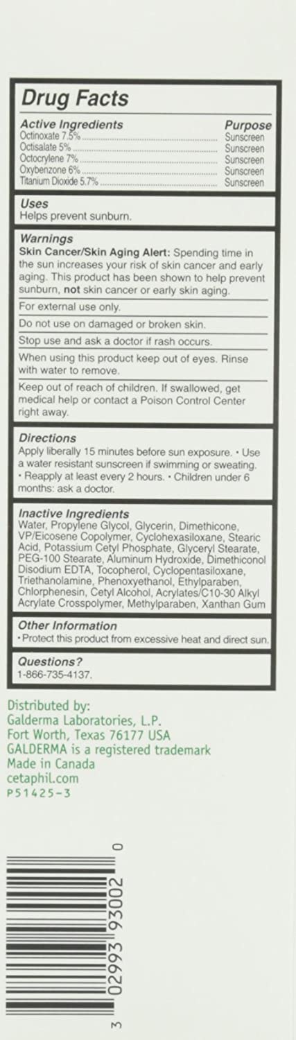 Cetaphil Daily Defence Moisturiser SPF 50
