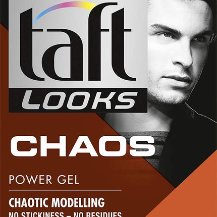 Schwarzkopf taft Looks Chaos Ultra Strong Gel