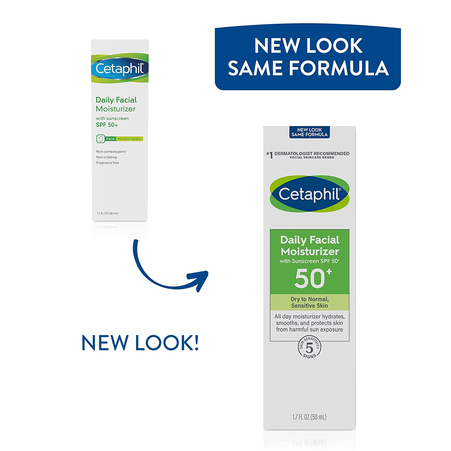 Cetaphil Daily Defence Moisturiser SPF 50