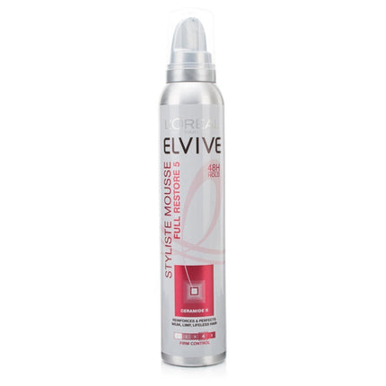 L'Oréal Elvive Full Restore 5 Styling Mousse