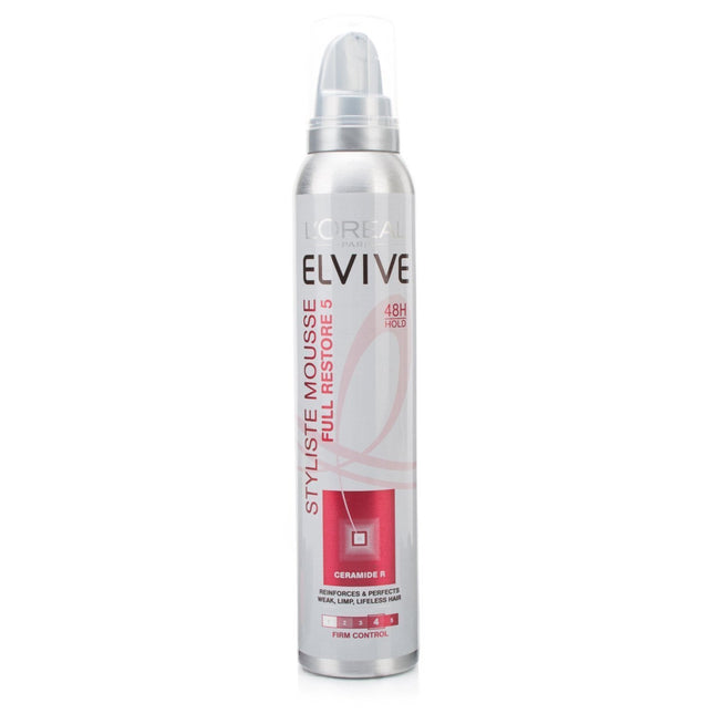 L'Oréal Elvive Full Restore 5 Styling Mousse