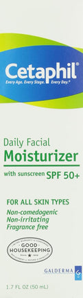 Cetaphil Daily Defence Moisturiser SPF 50