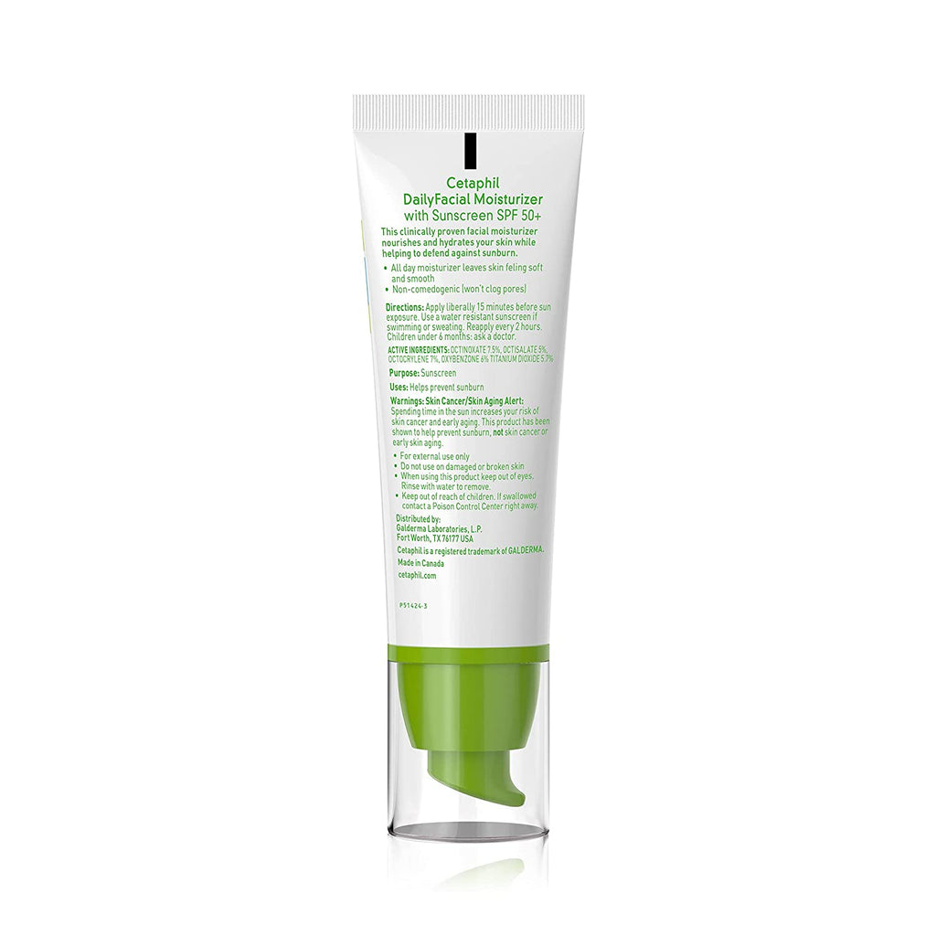 Cetaphil Daily Defence Moisturiser SPF 50