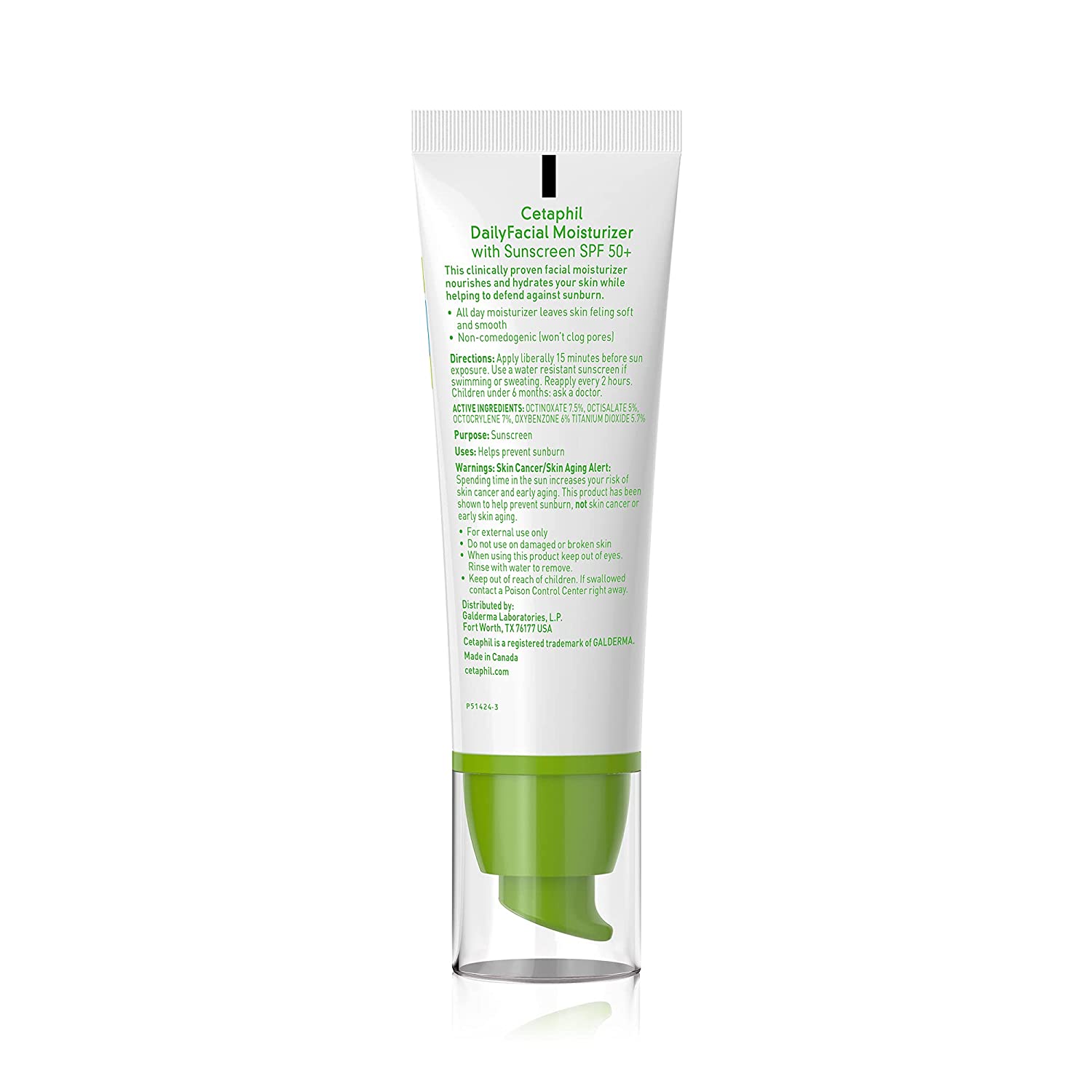 Cetaphil Daily Defence Moisturiser SPF 50