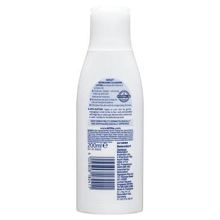 Leche limpiadora refrescante Nivea Visage (200 ml)
