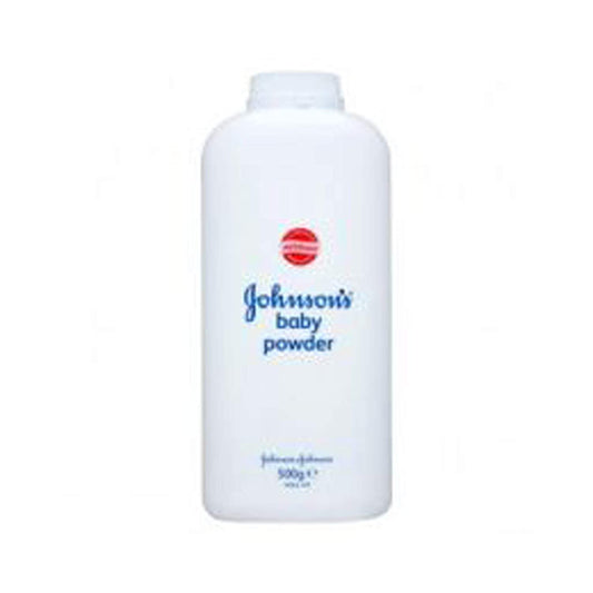 Johnsons baby powder regular-500g