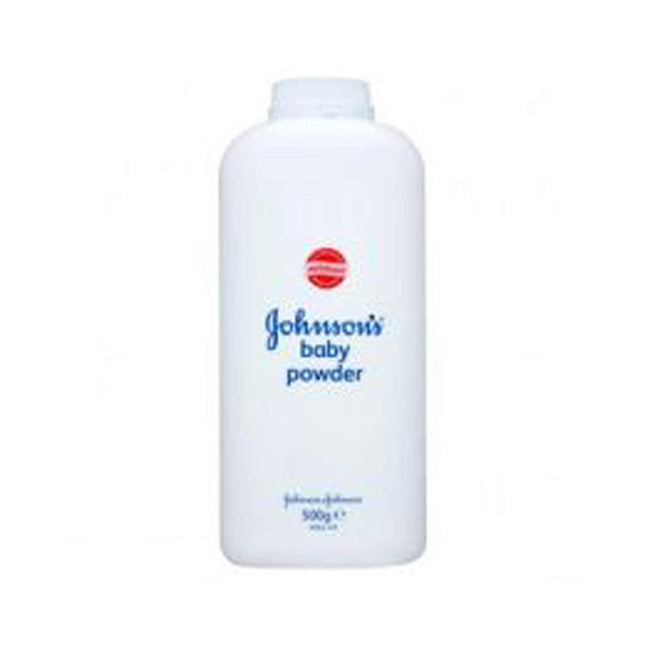 Johnsons baby powder regular-500g