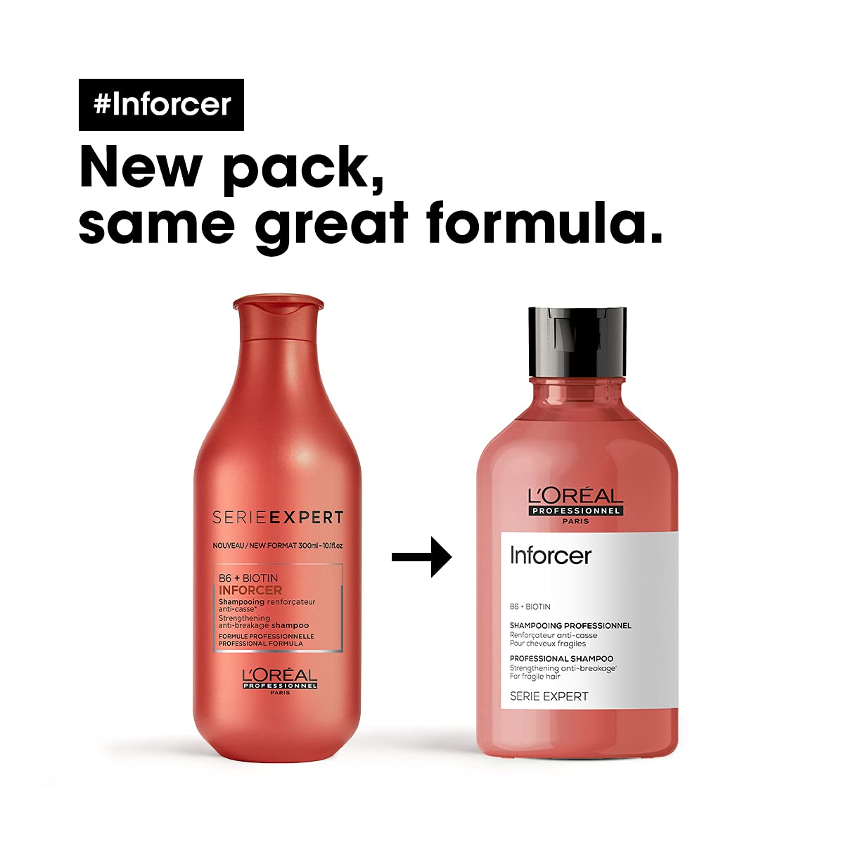 L'oreal Professionnel Inforcer Shampoo
