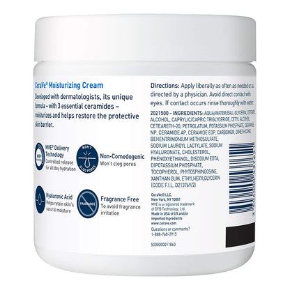 CeraVe Moisturizing Cream 
