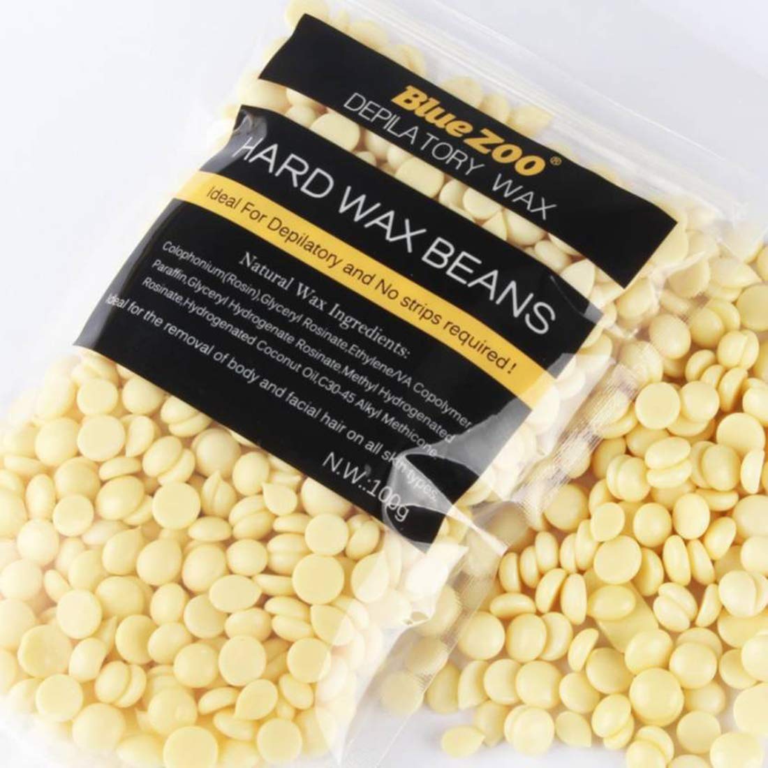 Professional beads wax