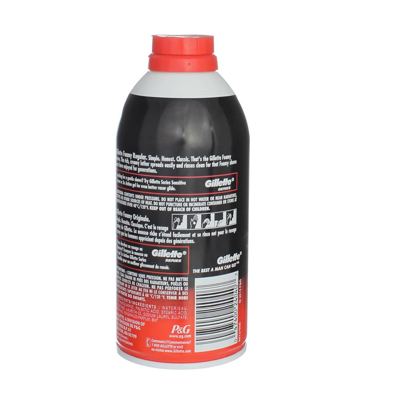 Gillette Foamy Regular Original