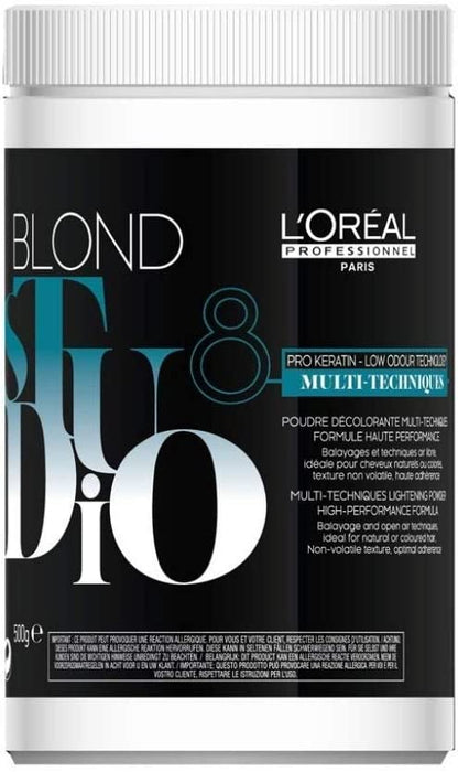 L'Oréal Blond Studio 8 Multi-Techniques Lightening Powder  