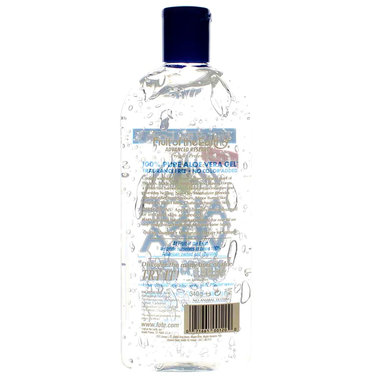 FOTE Aloe Vera Gel 340 Gm