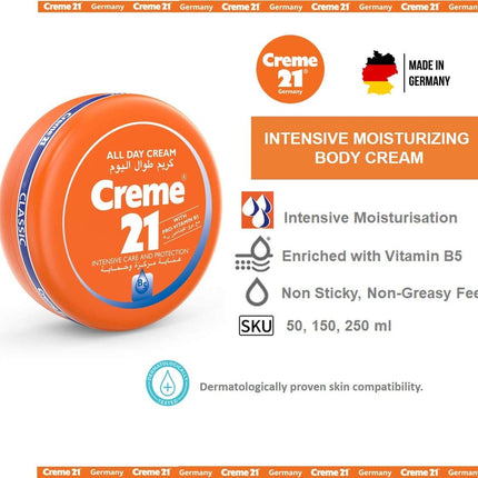 Creme21 All Day Cream 150 ML
