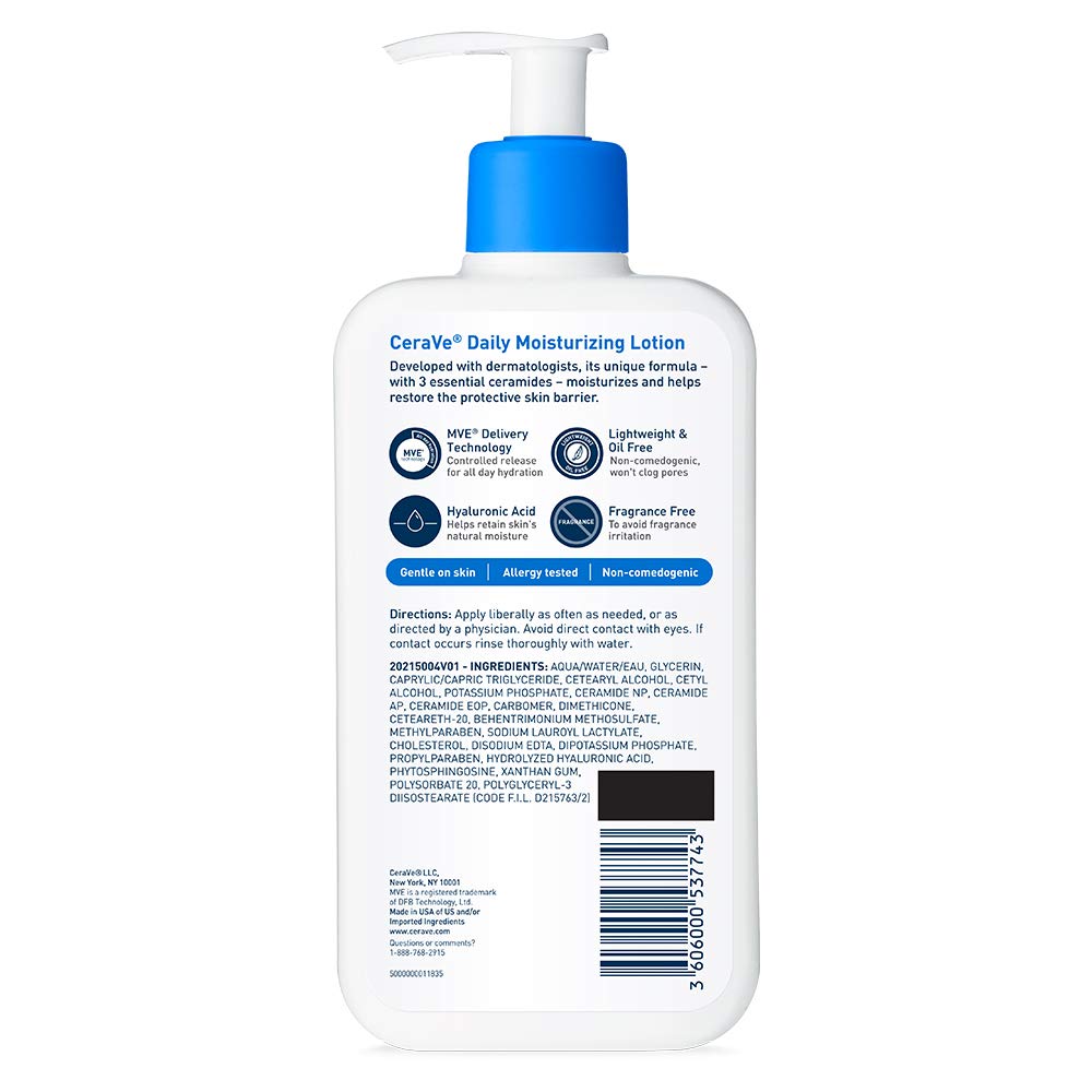 CeraVe Daily Moisturizing Lotion