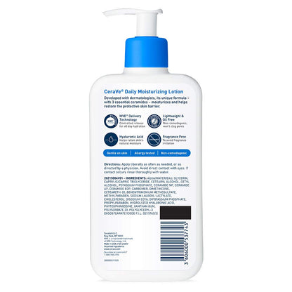 CeraVe Daily Moisturizing Lotion